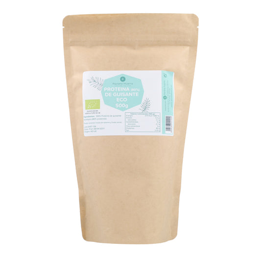 Erbsenprotein 80% ECO Planeta Huerto 500 g