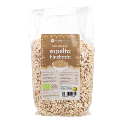 Dinkelweizen gepufft ECO Planeta Huerto 100 g