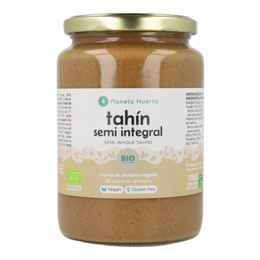 Halbvollkorn-Tahini ECO Planeta Huerto