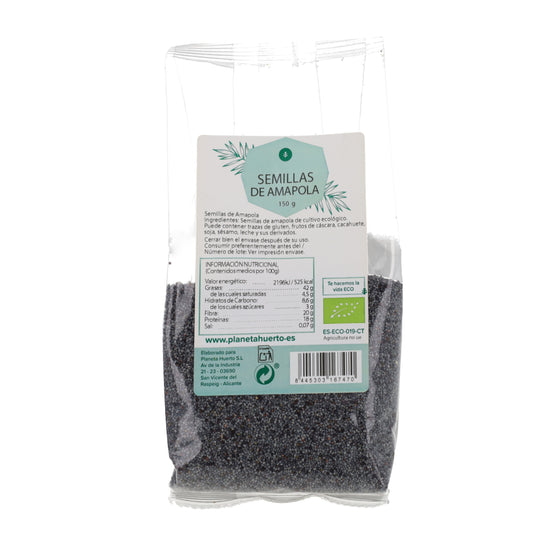 Mohnsamen ECO Planeta Huerto 150 g