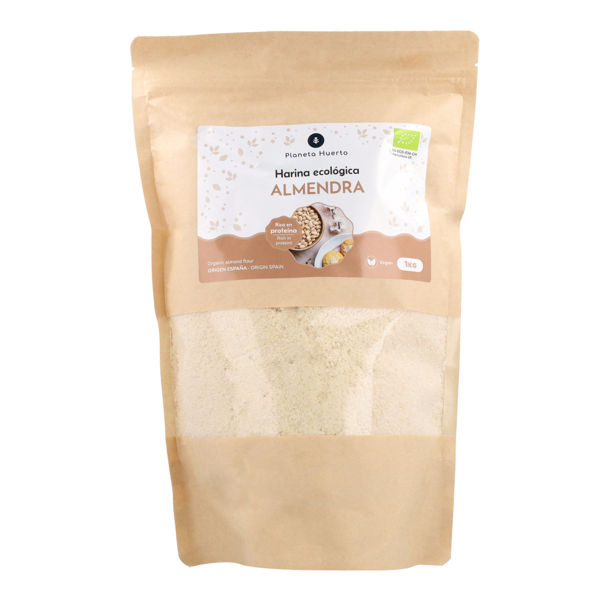 Mandelmehl ECO Planeta Huerto 1 kg