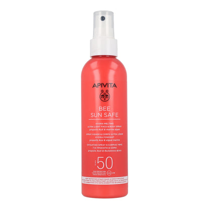 Sonnenspray Hydra Melting SPF50 Apivita 200 ml