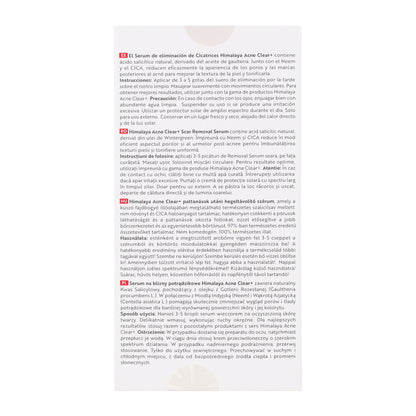 Sérum tratamiento cicatrices & acné Himalaya 30 ml