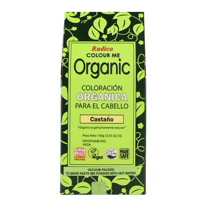Pflanzliche Haarfarbe Braun Radico 100 g