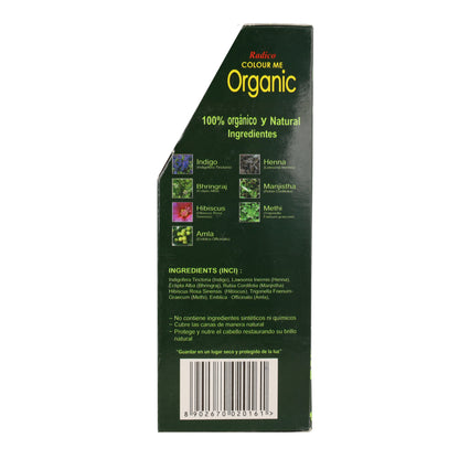 Pflanzliche Haarfarbe Braun Radico 100 g