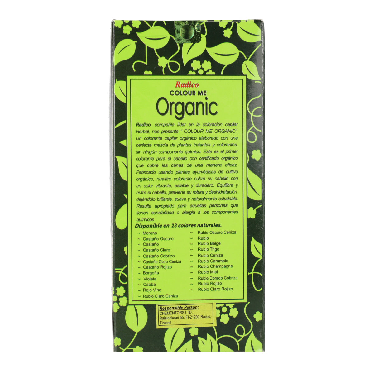Pflanzliche Haarfarbe Braun Radico 100 g