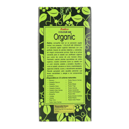 Pflanzliche Haarfarbe Braun Radico 100 g