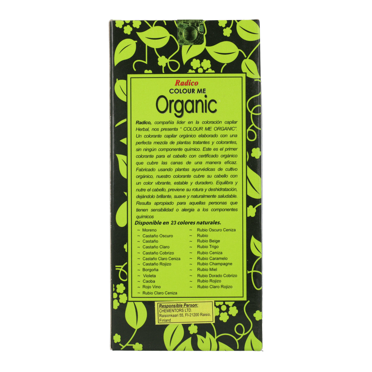 Pflanzliche Haarfarbe Goldblond-Kupfer Radico 100 g