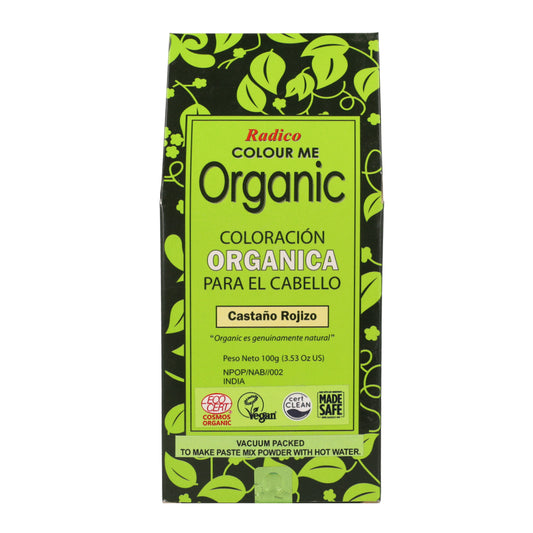 Pflanzliche Haarfarbe Rotbraun Radico 100 g