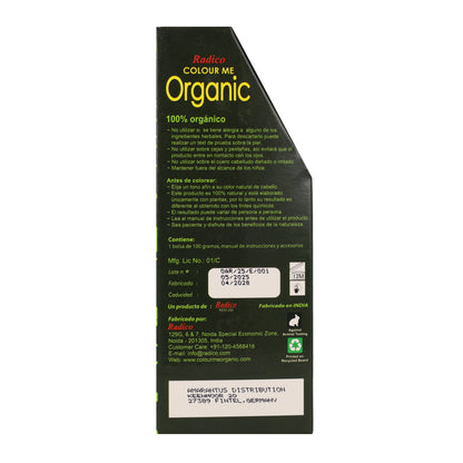 Pflanzliche Haarfarbe Rotbraun Radico 100 g