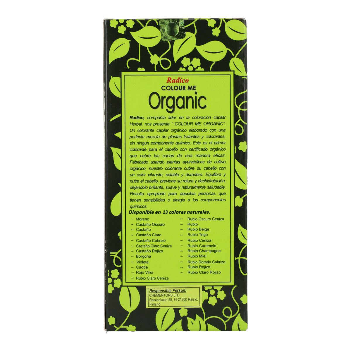 Pflanzliche Haarfarbe Karamellblond Radico 100 g