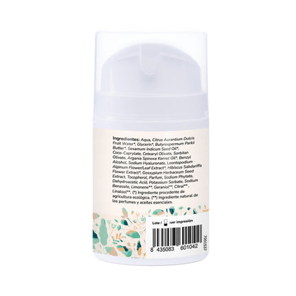 Pack hidratante facial + agua micelar Planeta Huerto