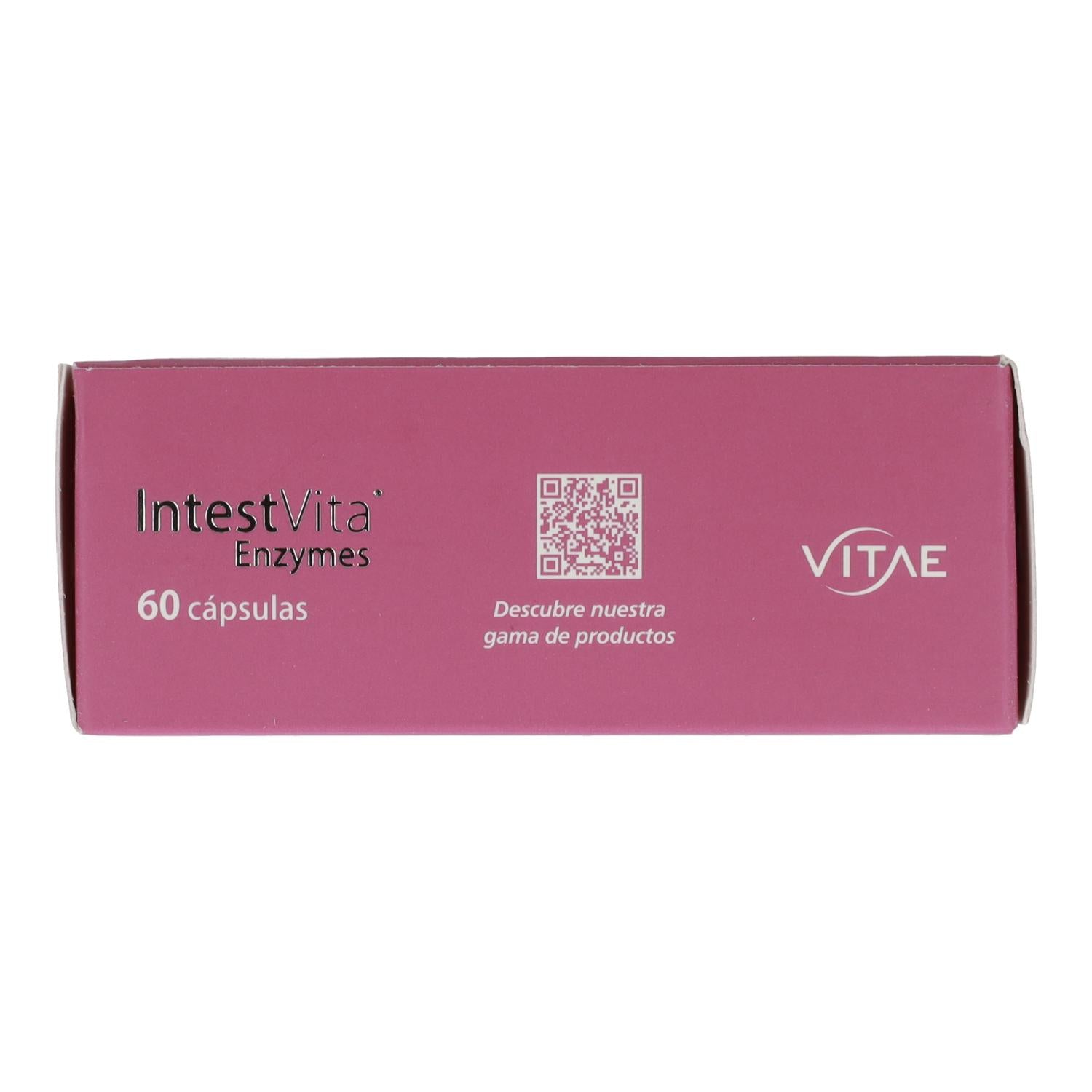 IntestVita Enzymes 60 cápsulas