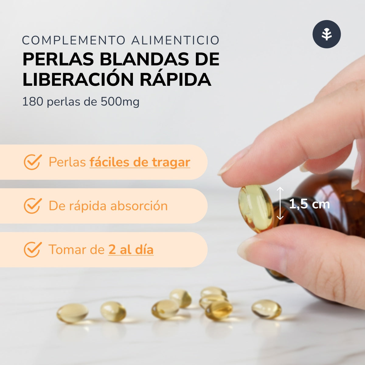 FBA Omega 7 Espino Amarillo Planeta Huerto 180 Perlas