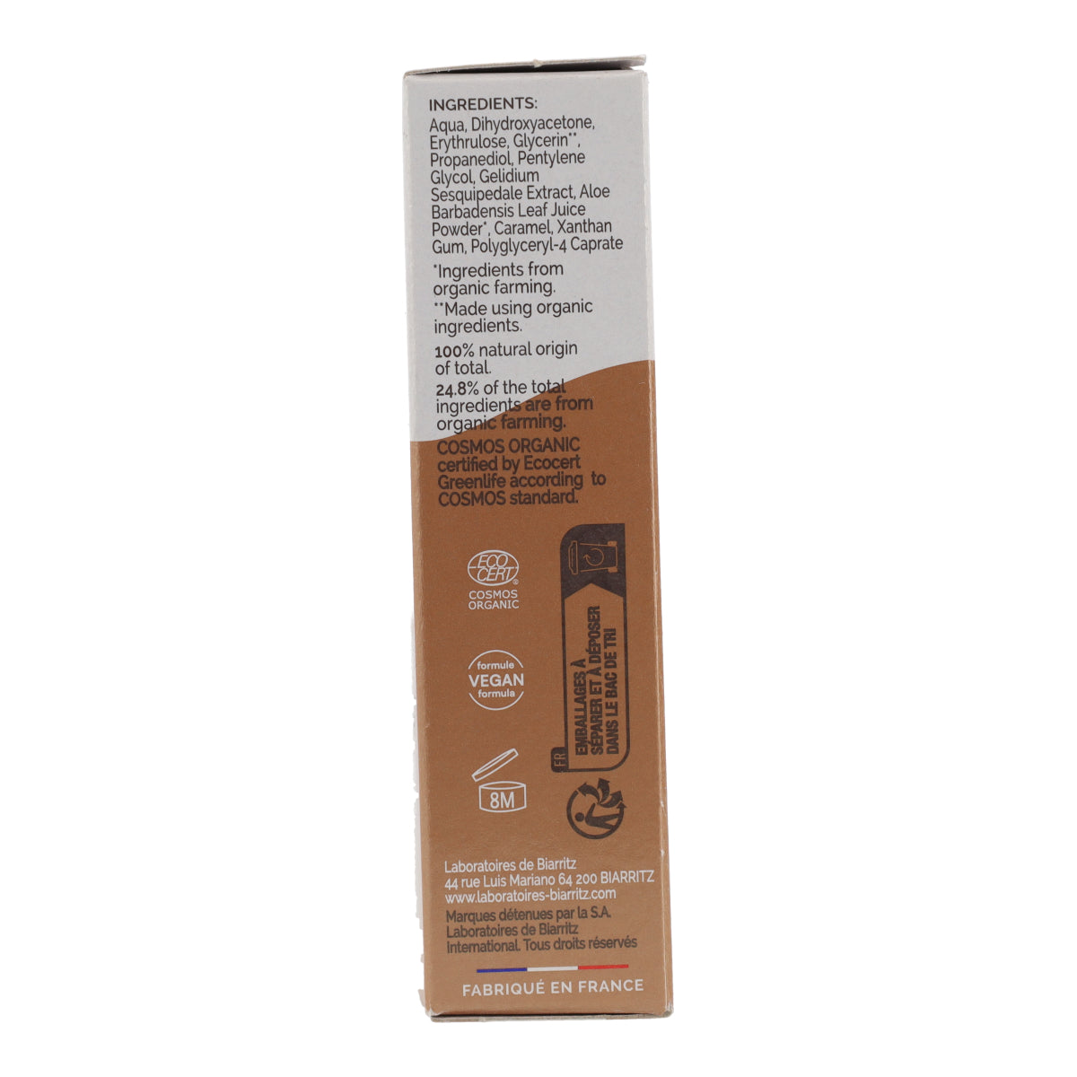 Selbstbräunungstropfen für Gesicht und Körper Biarritz 35 ml