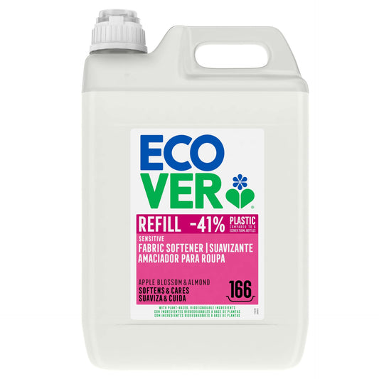 Suavizante Flor de Manzana y Almendras Ecover 5 L