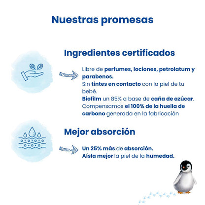 Pack Ahorro Pañales T5 (12-25kg) Pingo 72 unidades