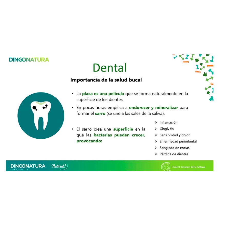 Moments Dog Dental Mini Medium 500 g Snacks dental para perros