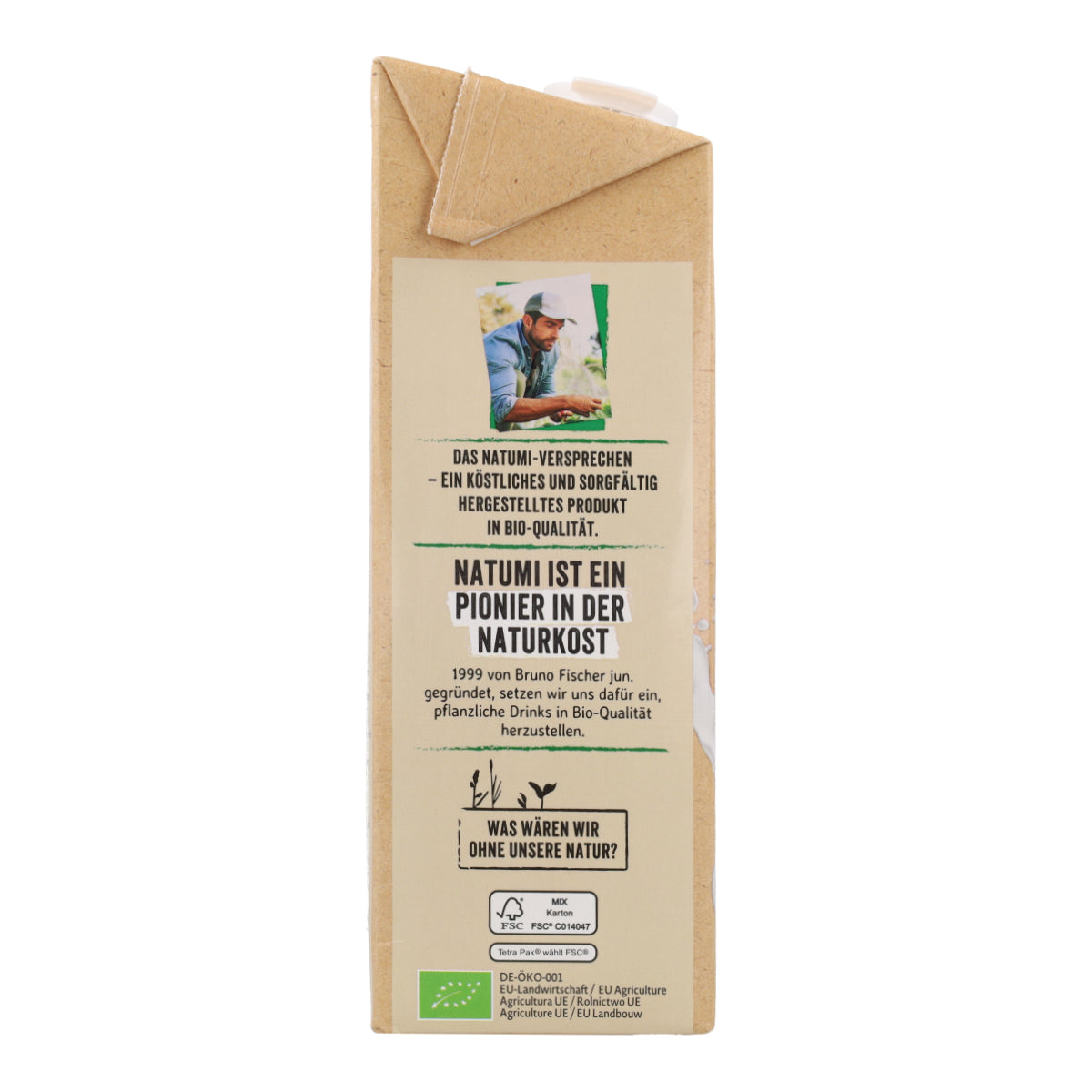 Bio-Mandelmilch Natumi 1 l