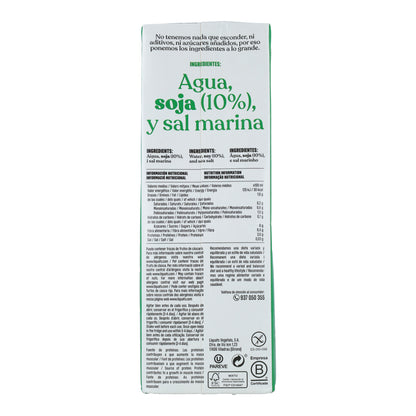 Bebida de Soja sin azúcar YOSOY 1L