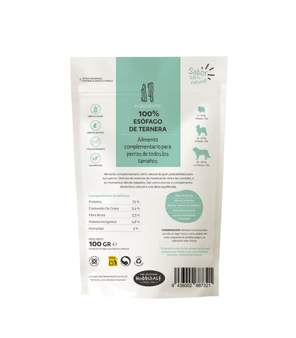 Esófago de Ternera Hobbitalf 100 g