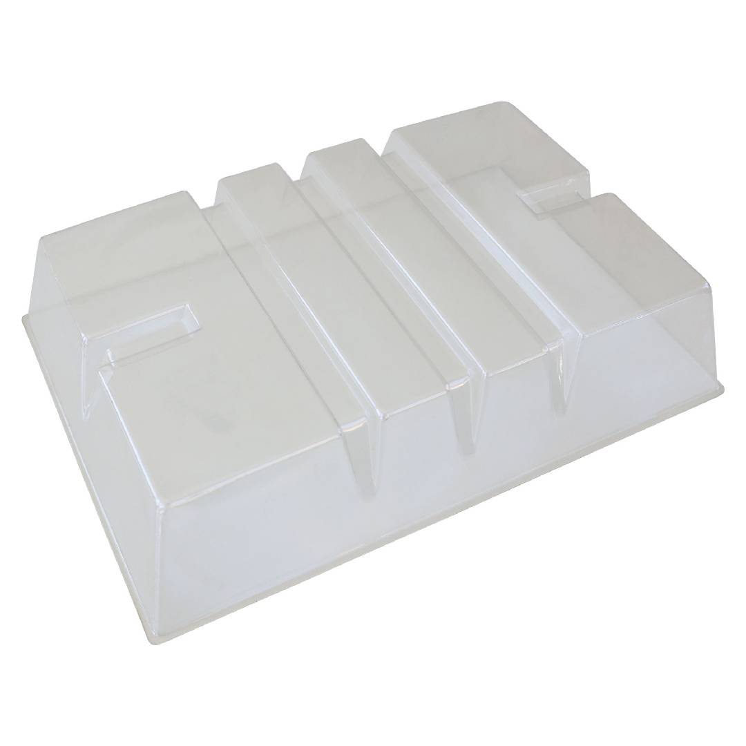 Kit de Semillero con Invernadero M para 4 bandejas Planeta Huerto