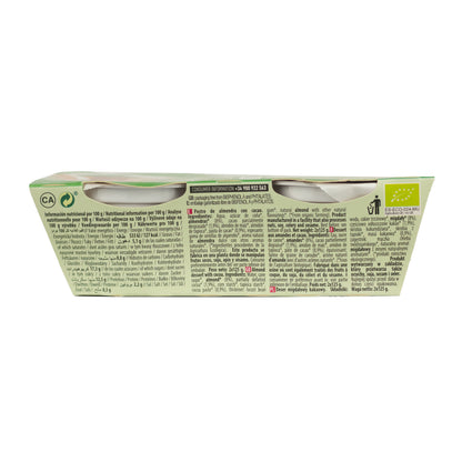NaturGreen Dessert mit Mandeln und Kakao,  2 x 125 g