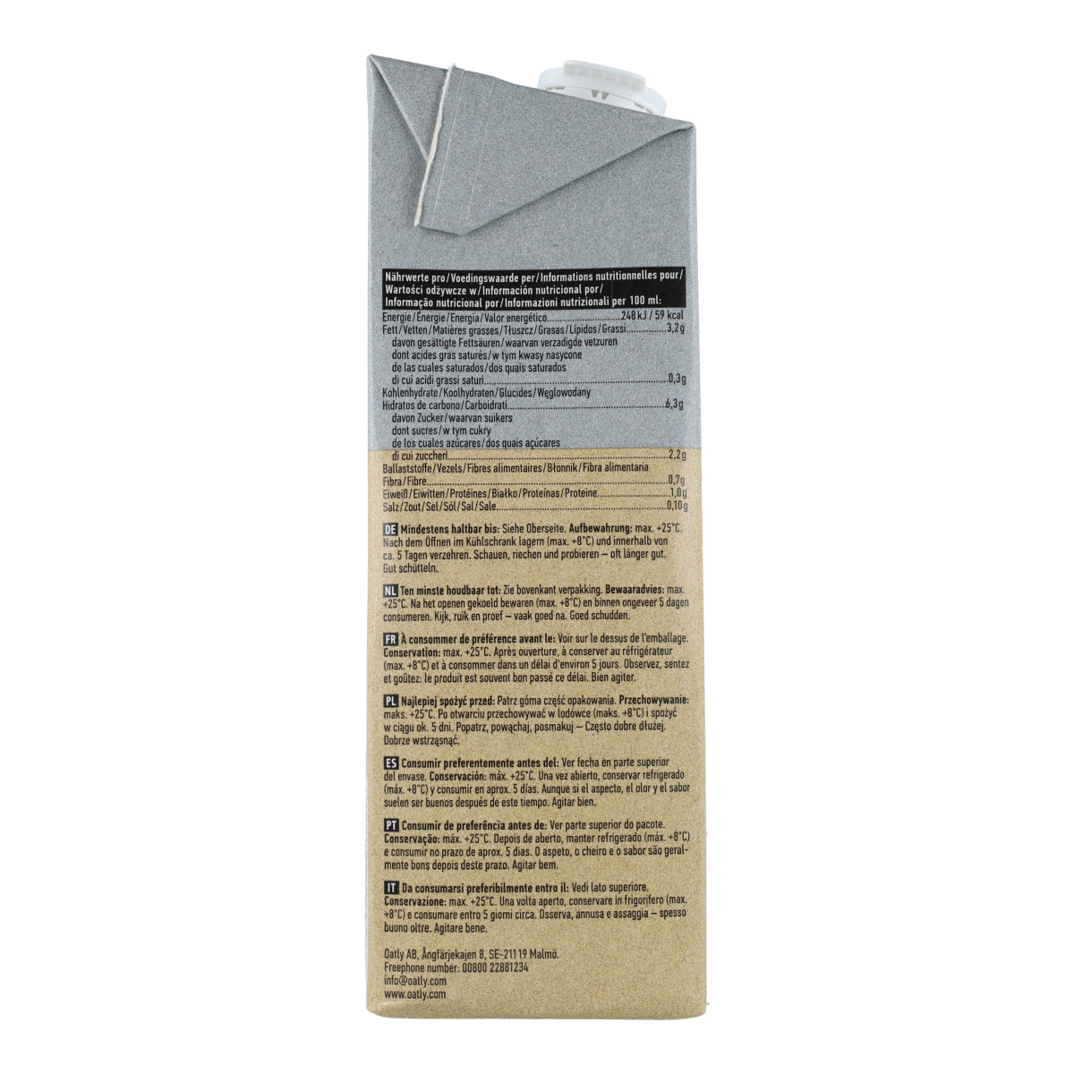 6er-Pack Barista BIO Oatly Haferdrink