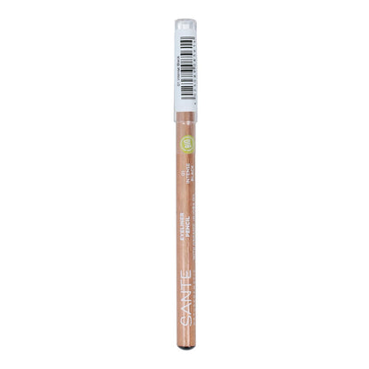 Lápiz de ojos kajal 01 Intense Black Sante 1.14 gr