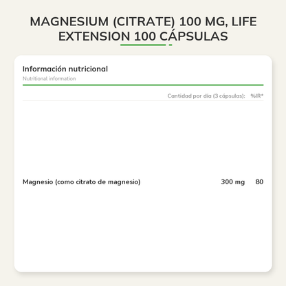 Información nutricional