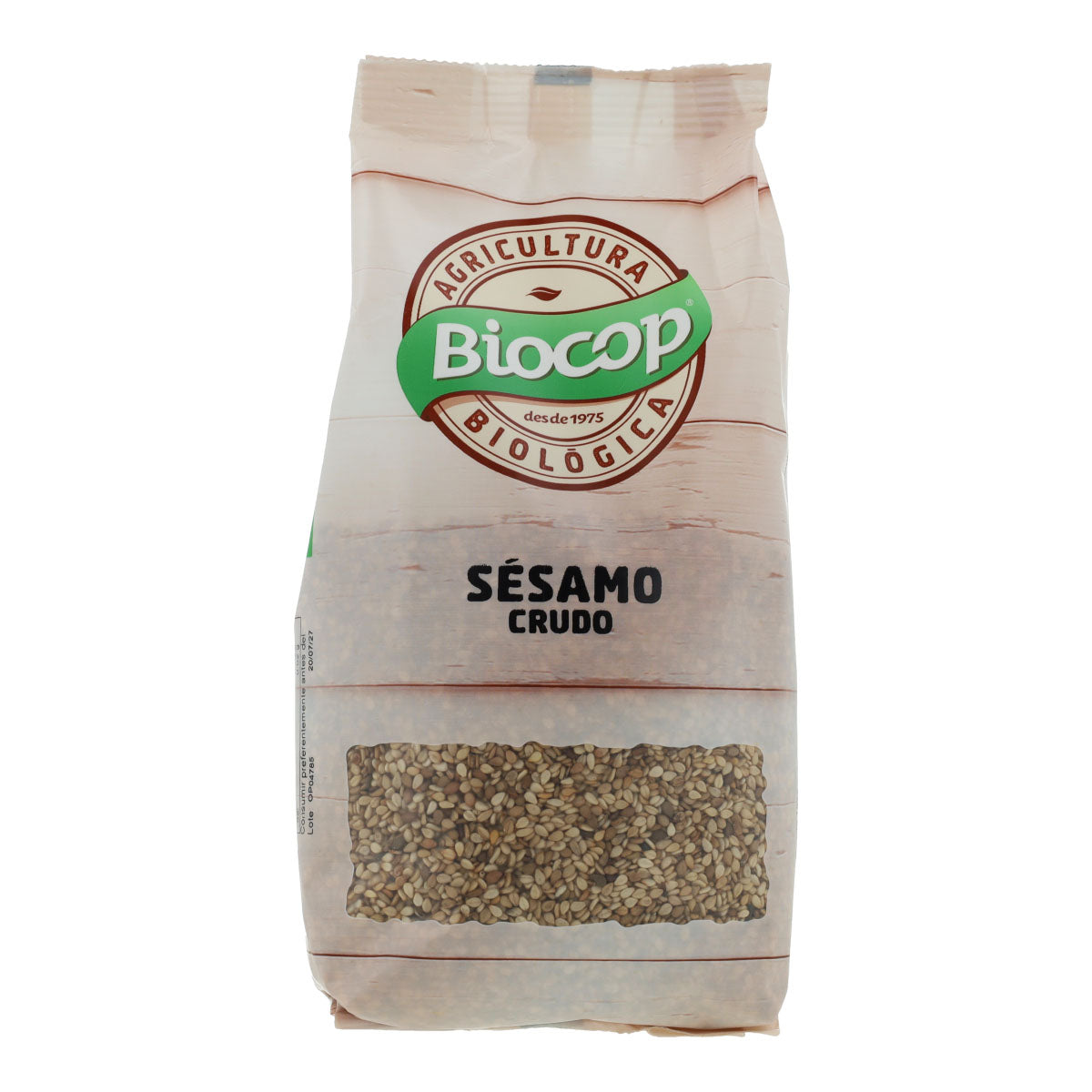 Rohe Bio-Sesamsamen Biocop 250 g