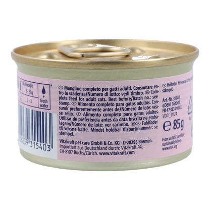 Vitakraft Dose Poésie Lachsmousse 85 g Nassfutter für Katzen