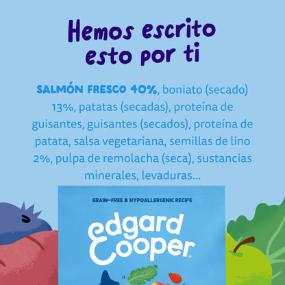 Hundefutter Norwegischer Lachs Edgard &amp; Cooper 1 kg