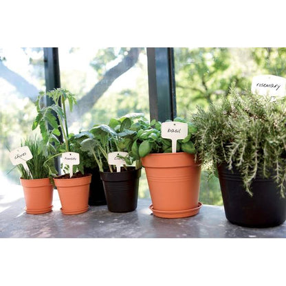Maceta Green Basics Elho Antracita 30 cm