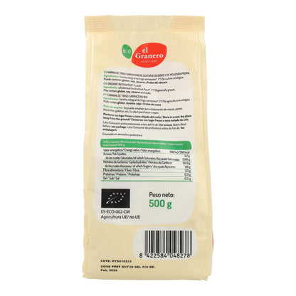 Harina de Trigo Sarraceno Bio El Granero 1 kg