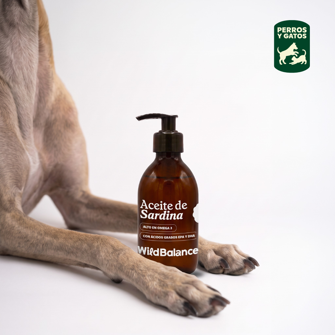 Natürliches Sardinenöl Wild Balance 250 ml