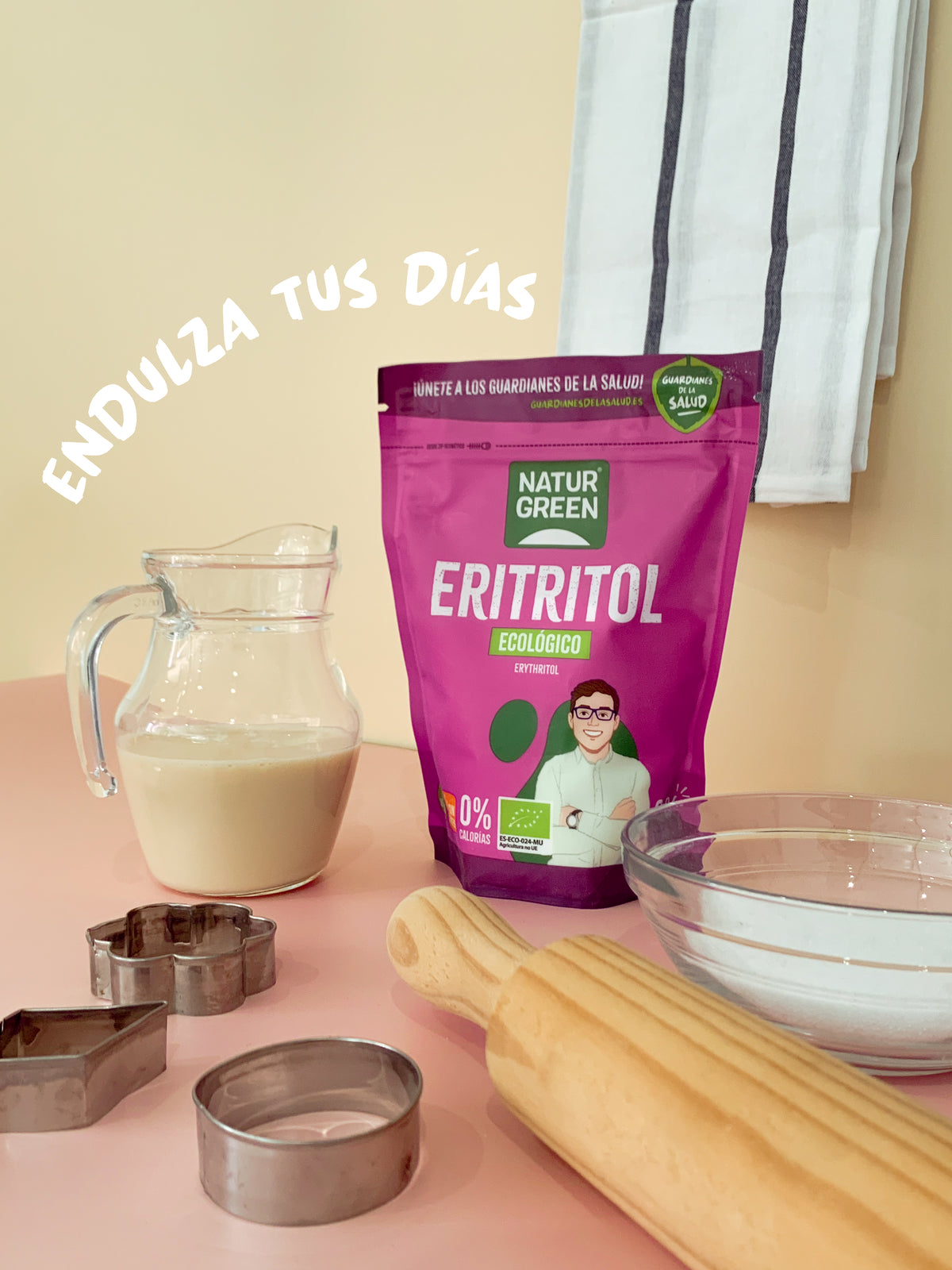 Ökologisches Erythrit Naturgreen 500 g