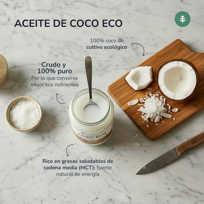 Natives Kokosnussöl ECO Planeta Huerto 1L