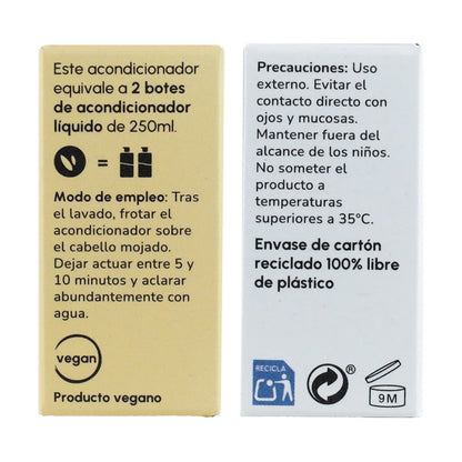 Ausbessernde feste Spülung Planeta Huerto 85 g