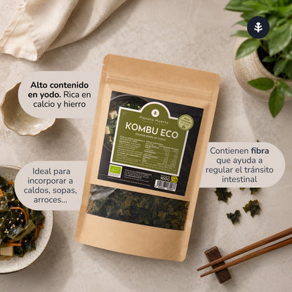 Kombu Algenflocken ECO Planeta Huerto 100 g