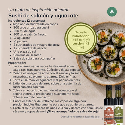 Nori-Algenflocken ECO Planeta Huerto 100 g