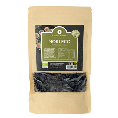 Nori-Algenflocken ECO Planeta Huerto 100 g