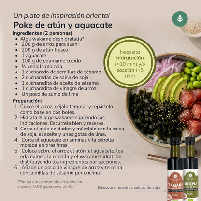 Wakame Algenflocken ECO Planeta Huerto 100 g