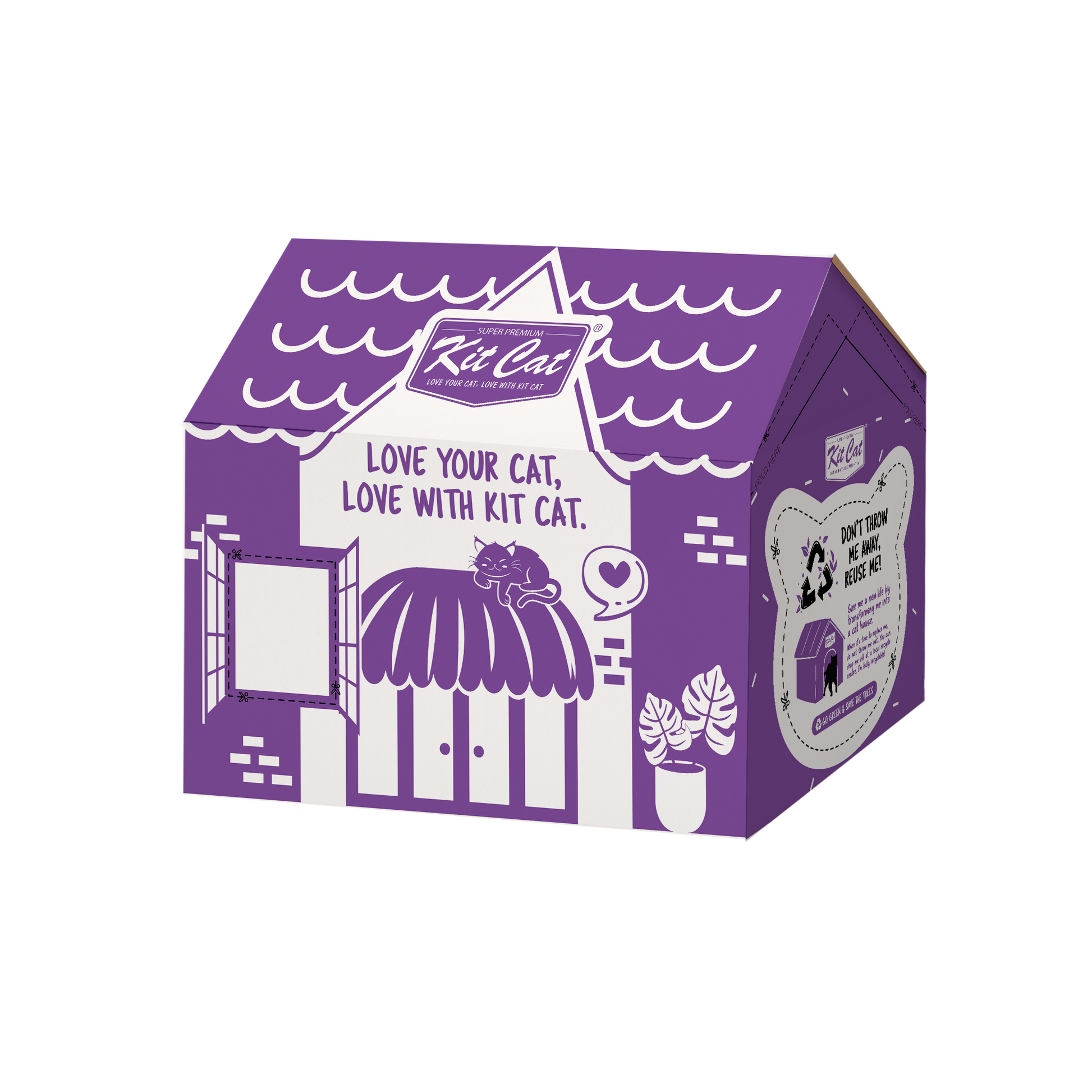 Katzenstreu-Set Eco SoyaClump – Lavendel 7 l Katzenstreu