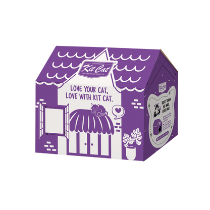 Katzenstreu-Set Eco SoyaClump – Lavendel 7 l Katzenstreu