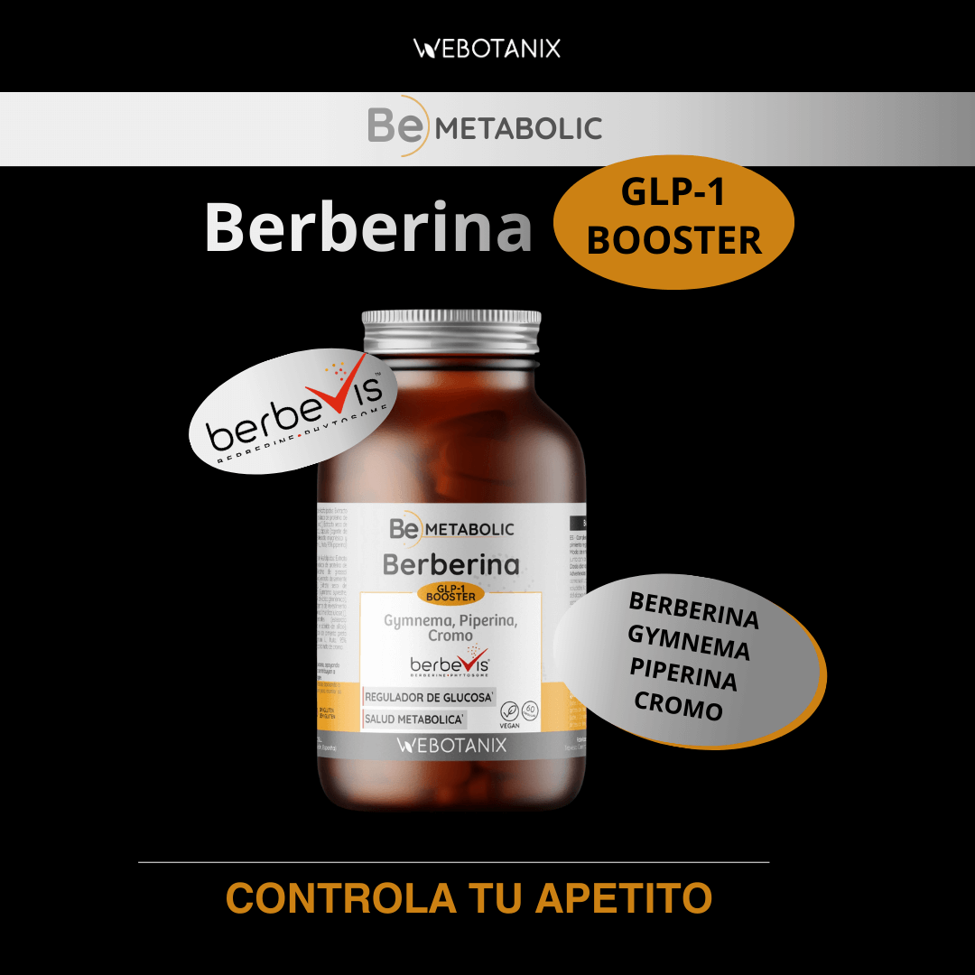 Berberin BeMetabolic WeBotanix 60 Kapseln