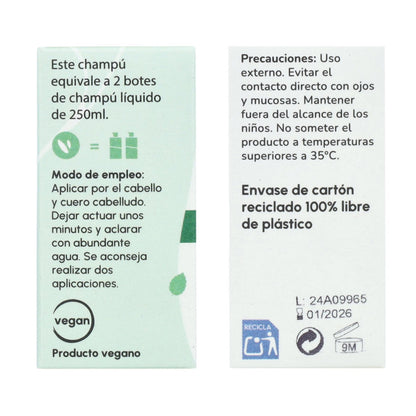 Planeta Huerto Minze Anti-Fett festes Shampoo 85 g