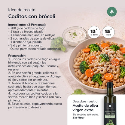Weizen coditos ECO Planeta Huerto 500gr