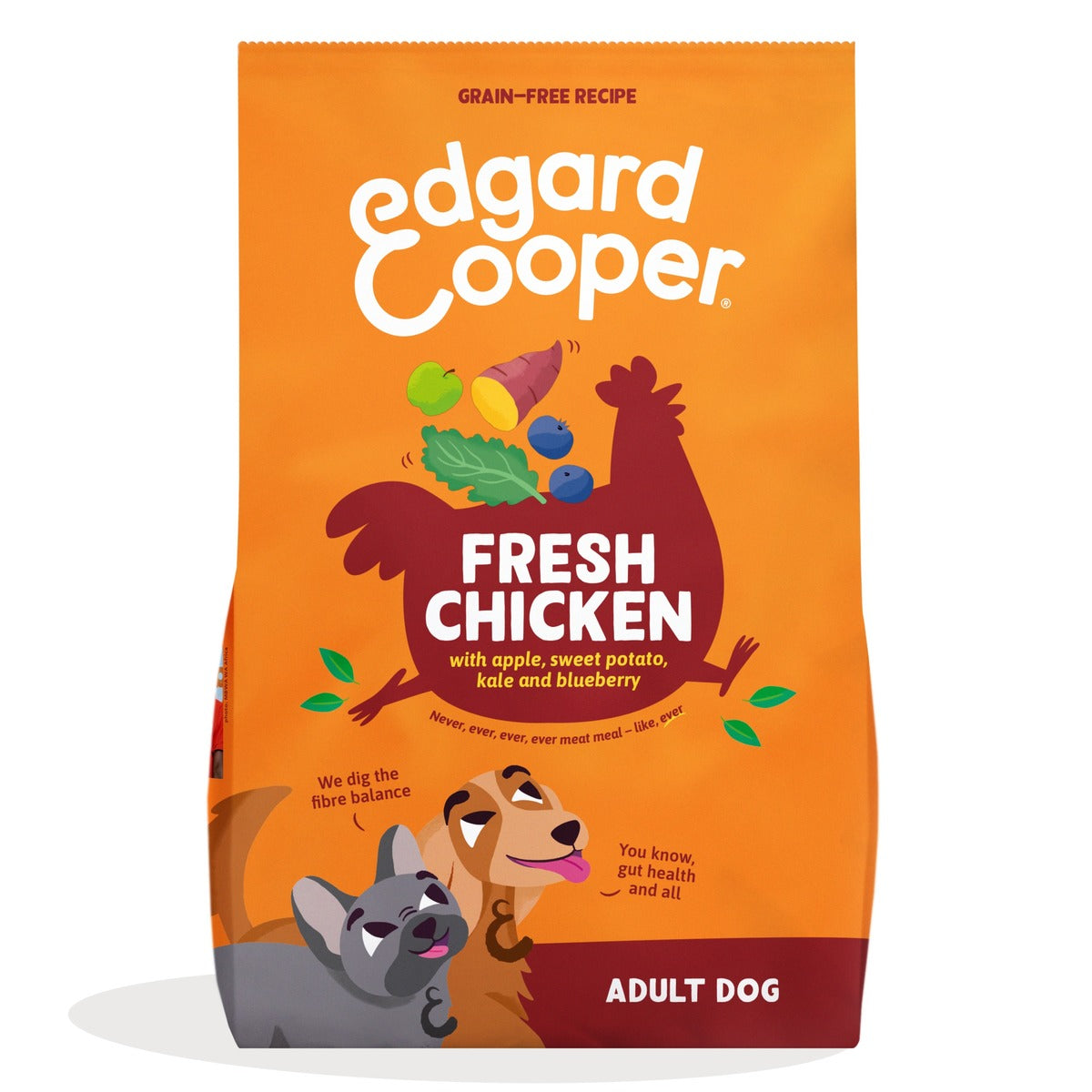 Hundefutter Freilandhuhn Edgard & Cooper 1 kg
