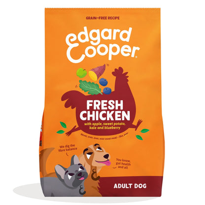 Hundefutter Freilandhuhn Edgard &amp; Cooper 1 kg